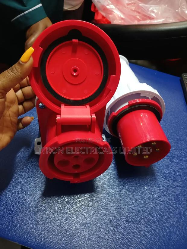 63A 5P Industrial Sockets - thumbnail 4