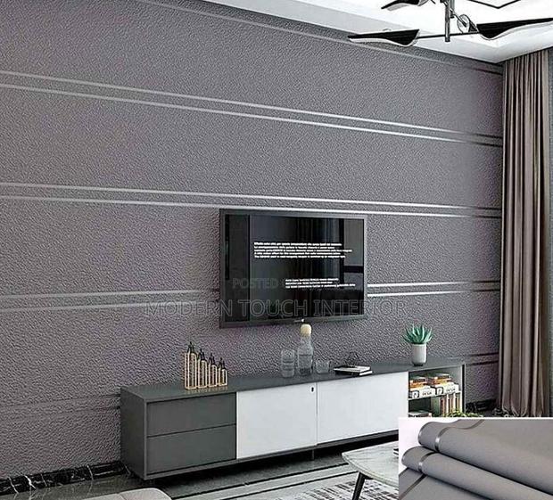 Grey Textured Lines Wallpaper