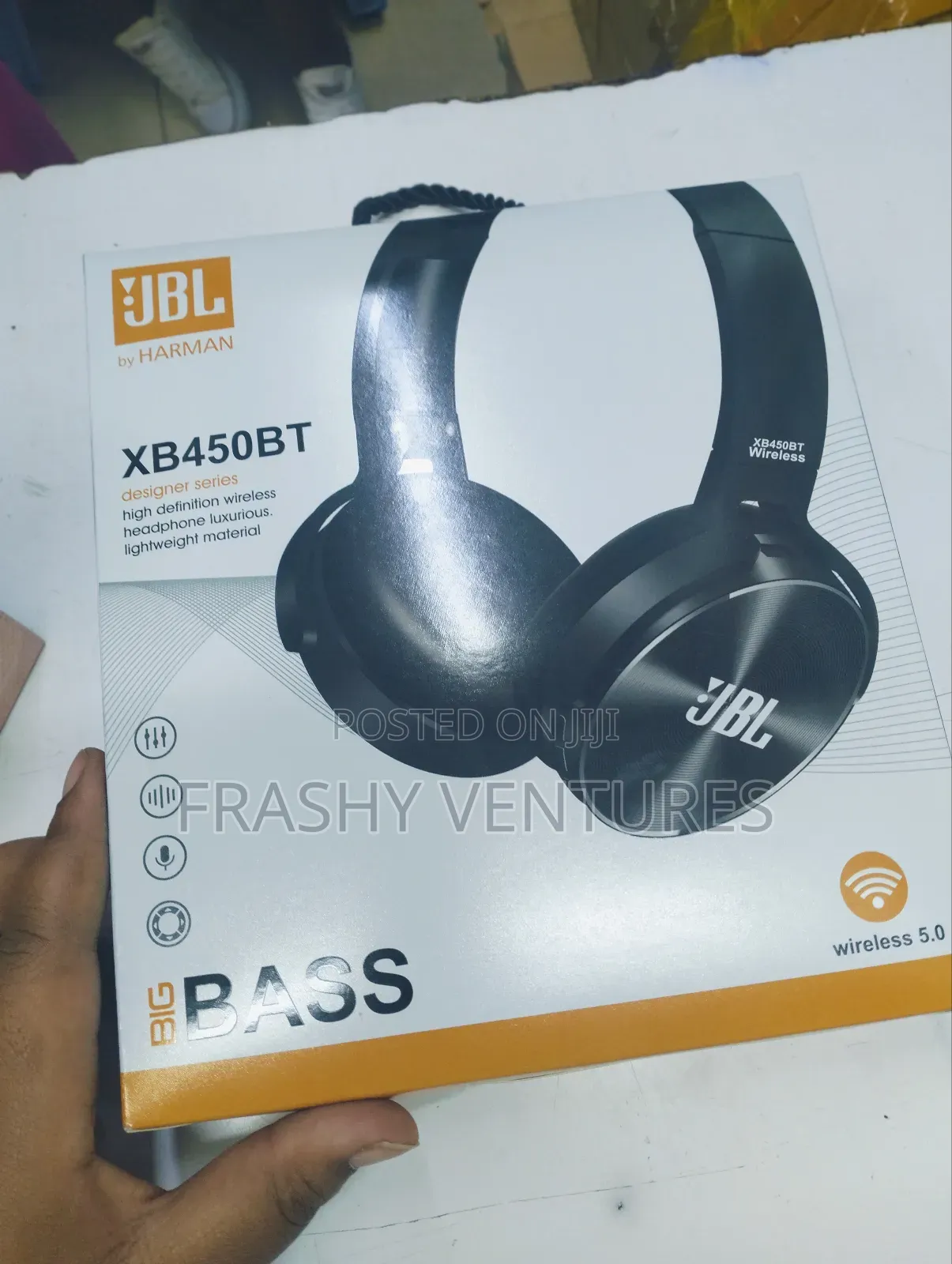 Original JBL With Bass Headphones