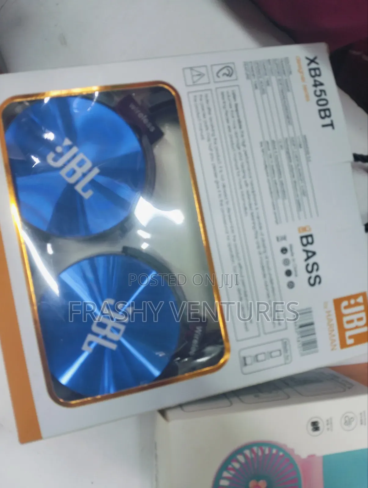 Original JBL With Bass Headphones