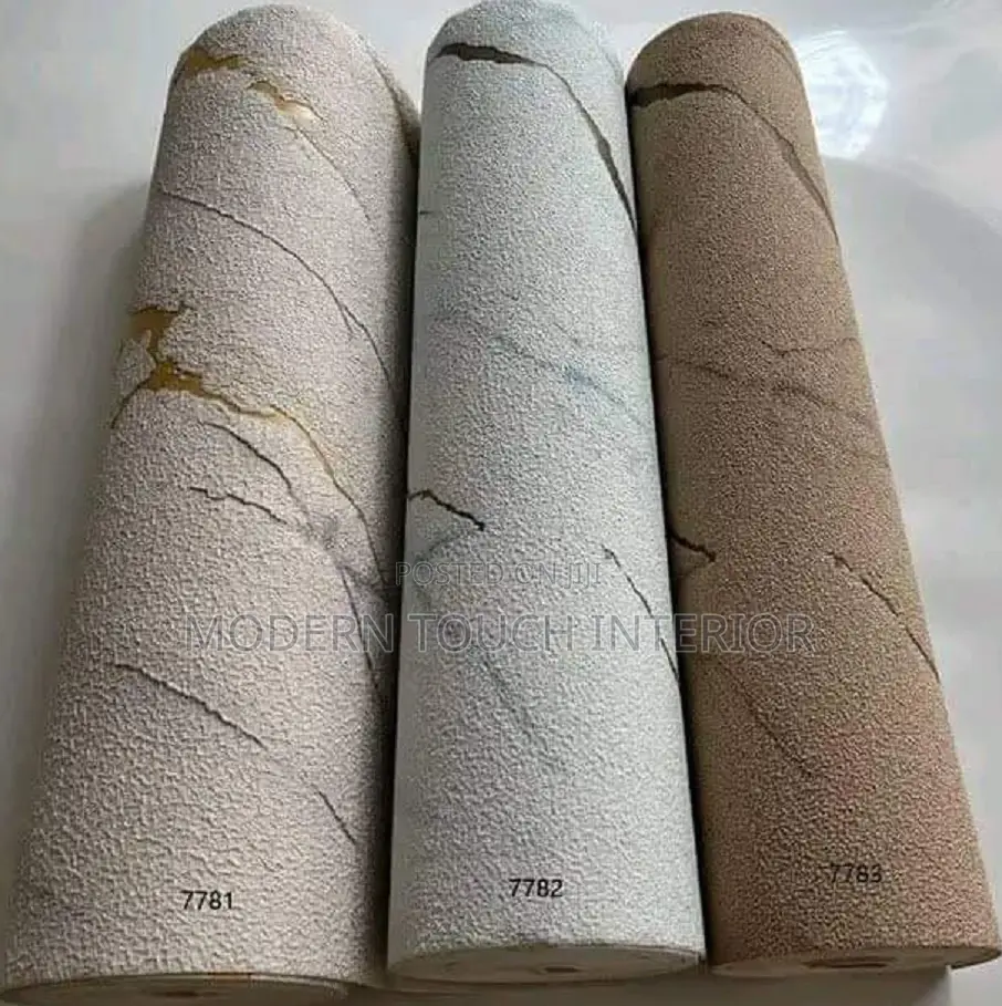 Textured Embossed 3D Wallpapers