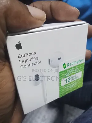 Earpods Lightning Connector