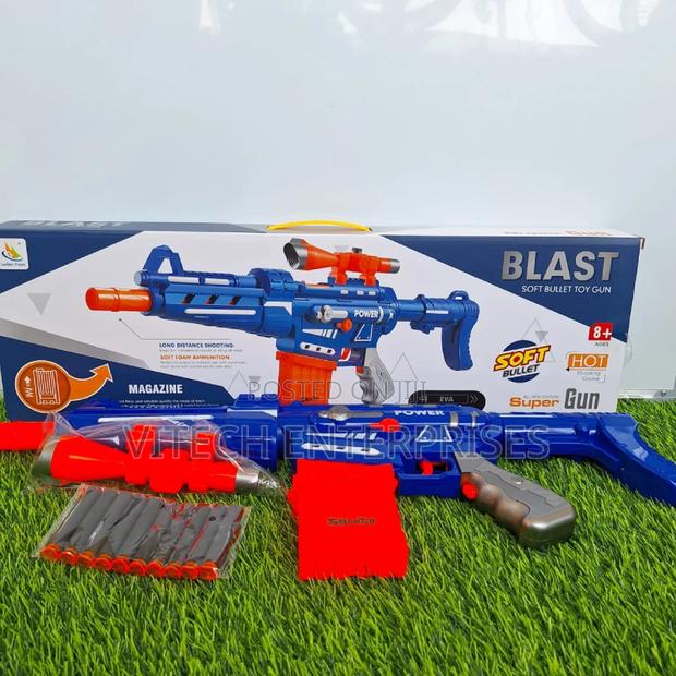 Gun With Sof Bullet - main view