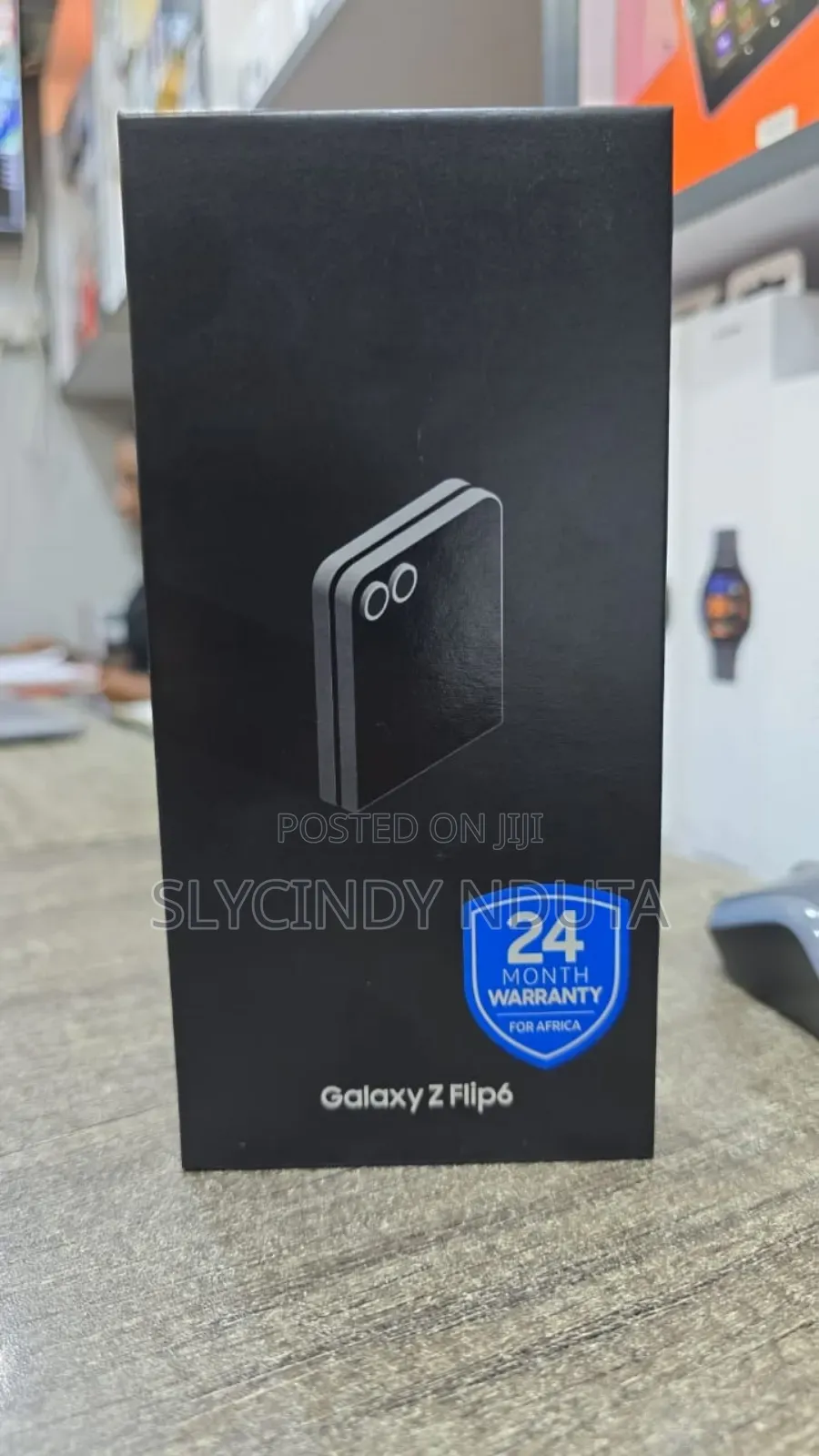 New Samsung Galaxy Z Flip6 256 GB