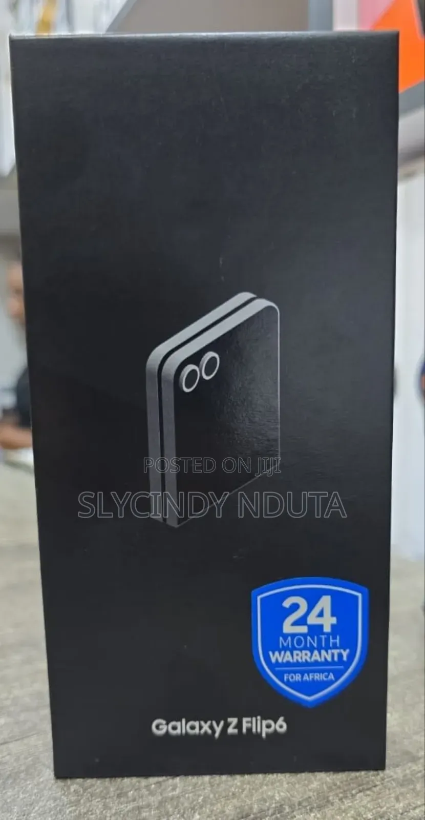 New Samsung Galaxy Z Flip6 256 GB