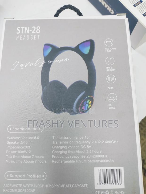 Cat Ears STN 28 Headsets - thumbnail 2
