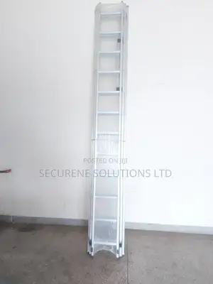 Operational Aluminium Pipe Portable Tripple Extension Ladder