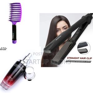 Flat Iron Hair Straightener Set - main view