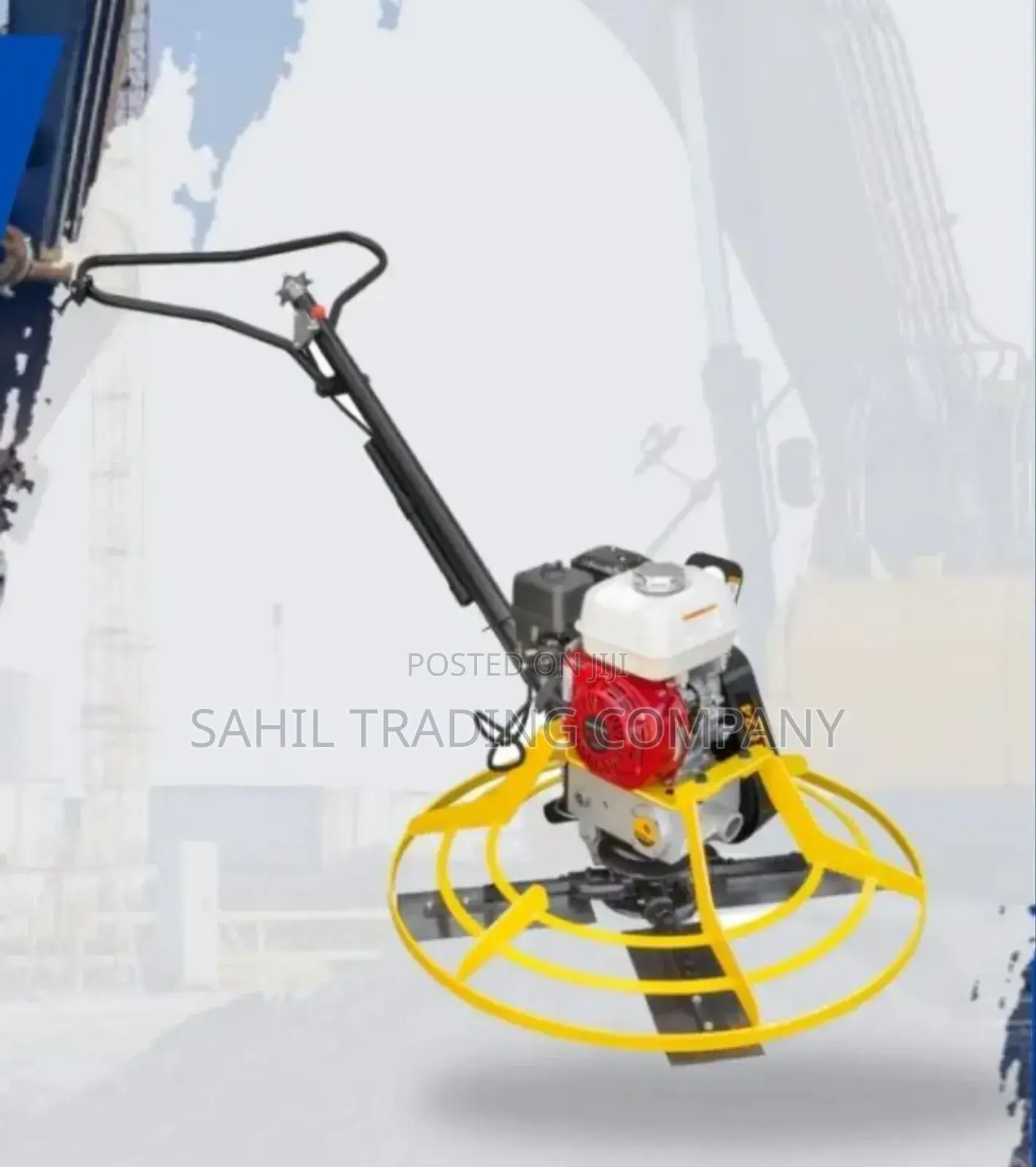 Power Trowel Machine for Construction and Smooth Finishing