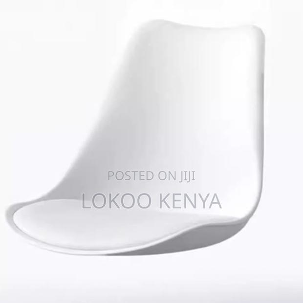 Home Chairs: Swivel Eames Plastic White Chairs - thumbnail 7