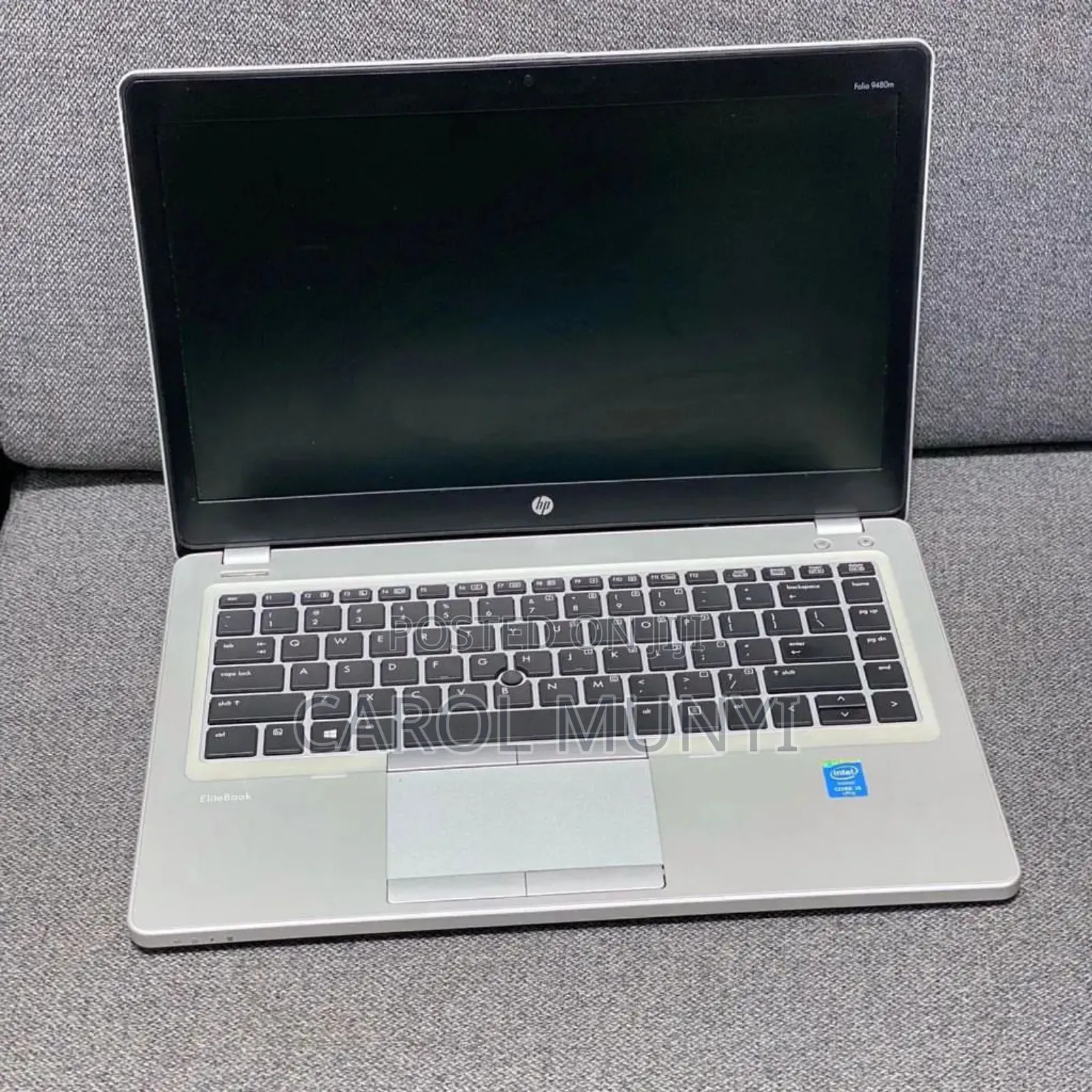 New Laptop HP EliteBook Folio 9480M 8GB Intel Core I7 HDD 500GB