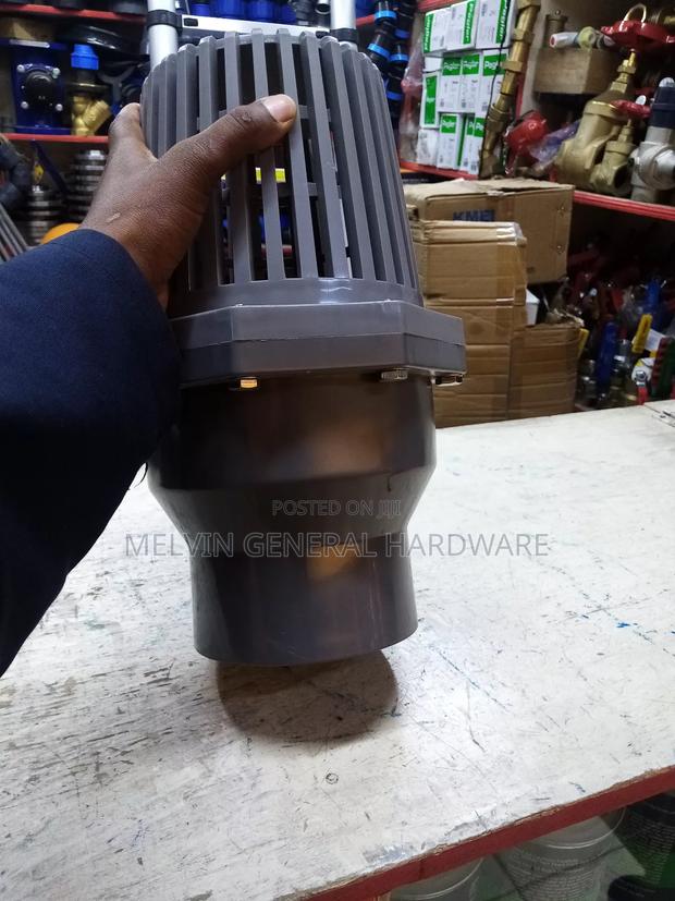 PVC Foot Valve 4"