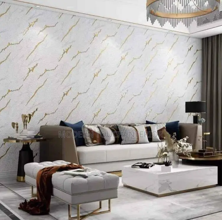 Embossed Modern 3D Wallpapers - 3D Wallpapers