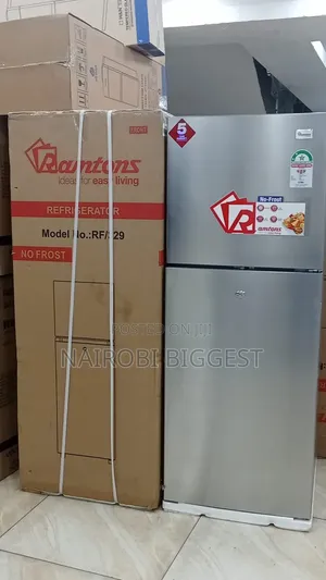 Ramtons 196litres Double Door No Frost Fridge