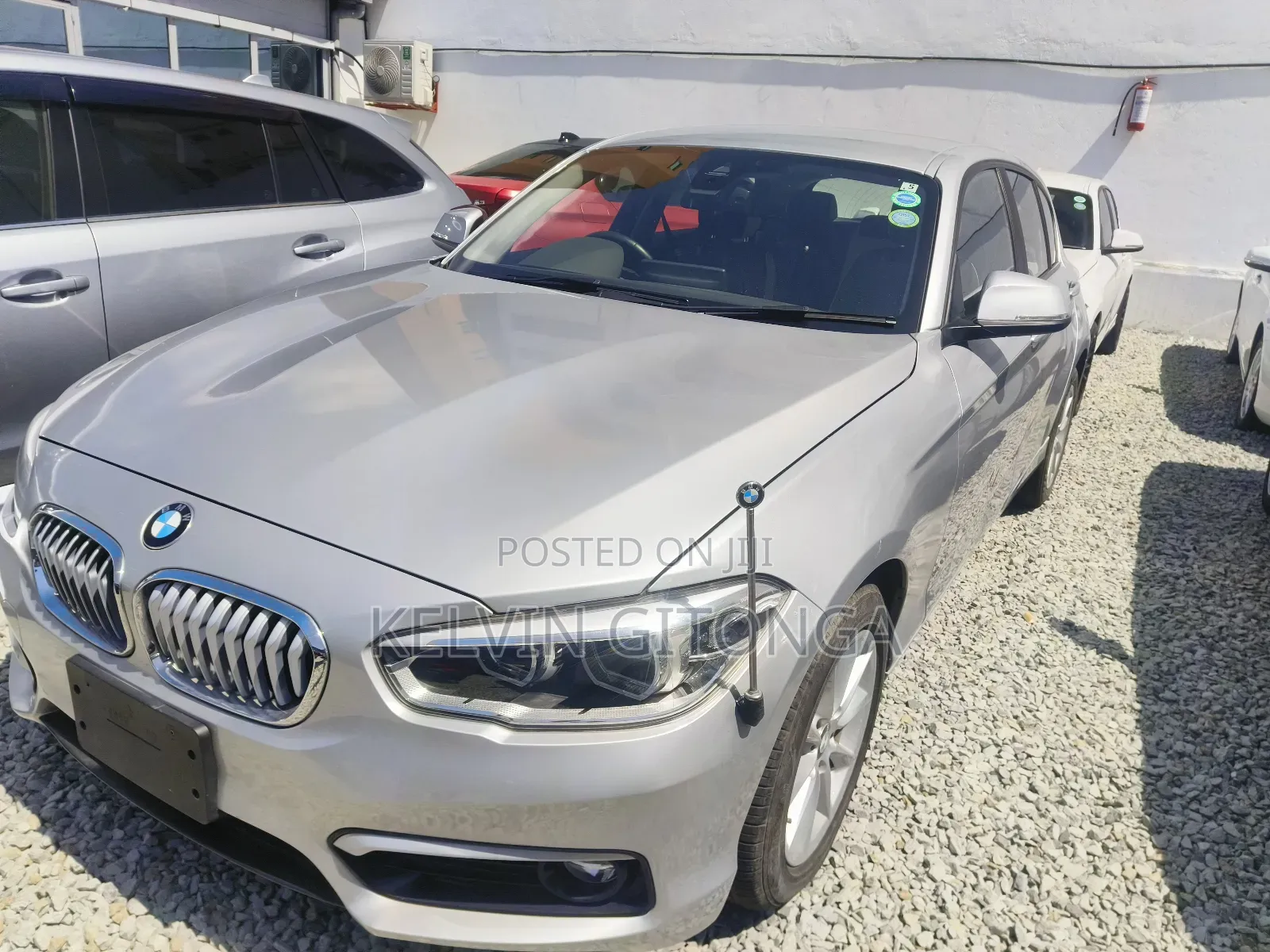 BMW 118i 2016 Silver