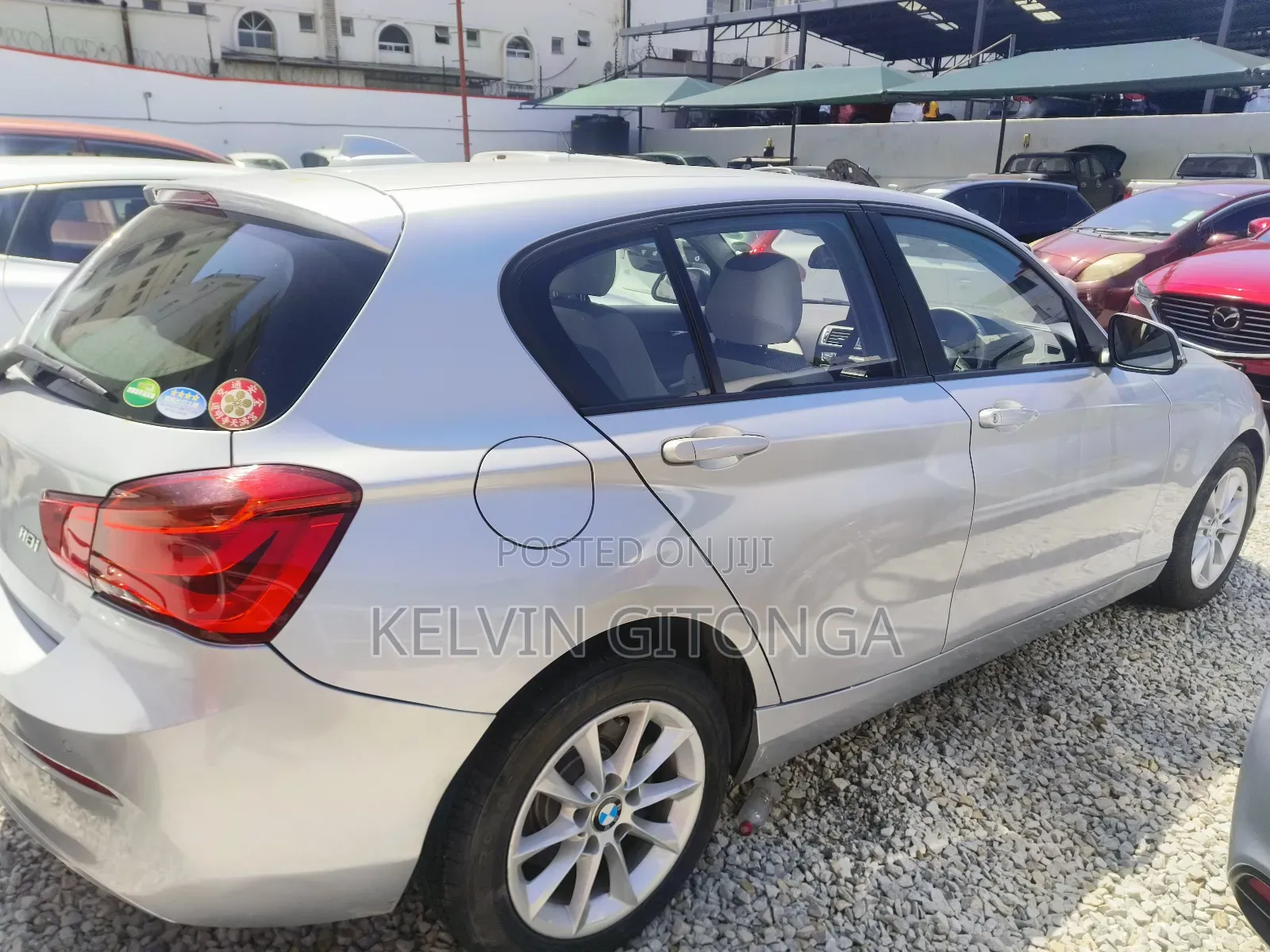 BMW 118i 2016 Silver