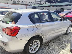BMW 118i 2016 Silver