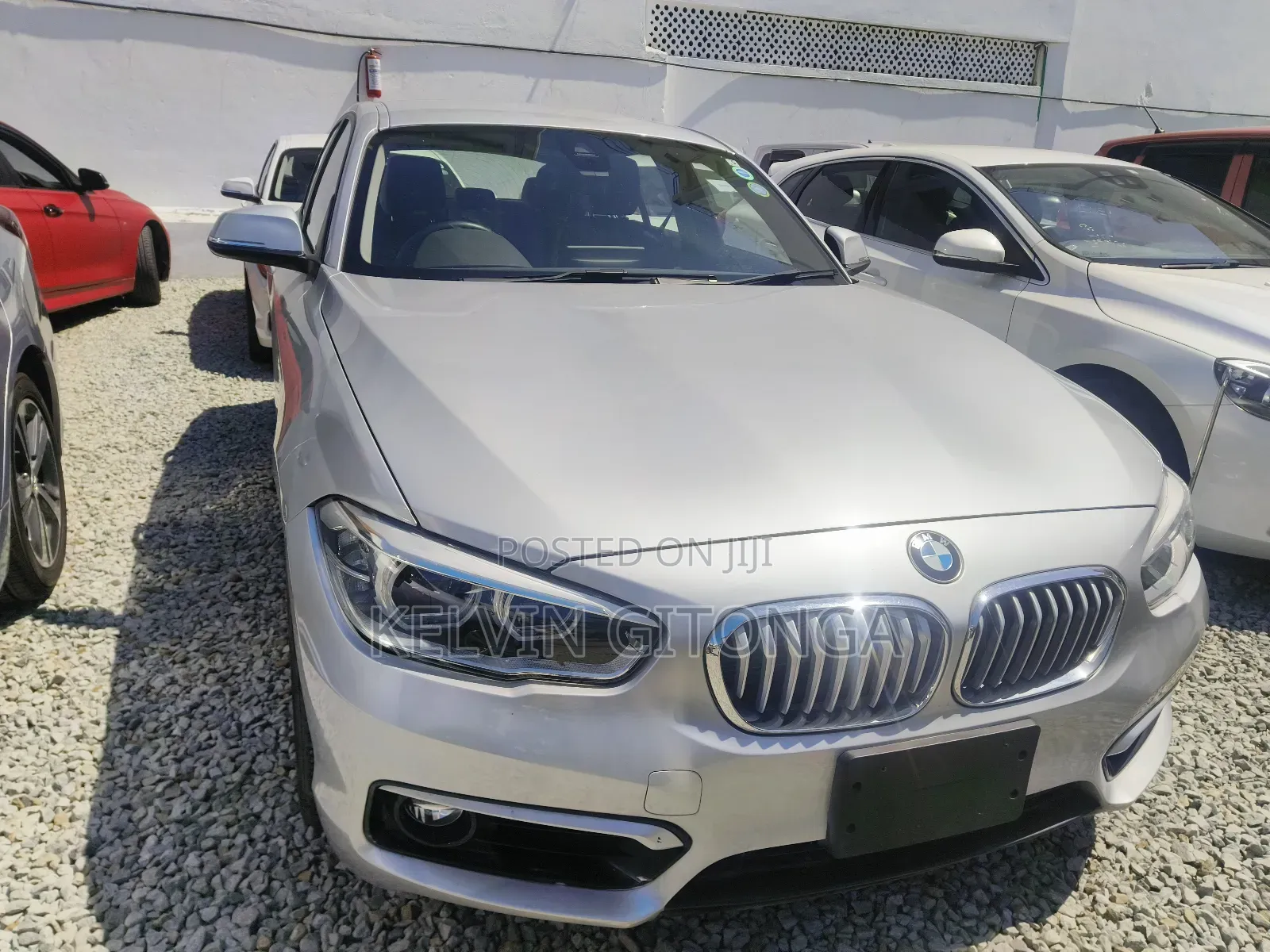 BMW 118i 2016 Silver