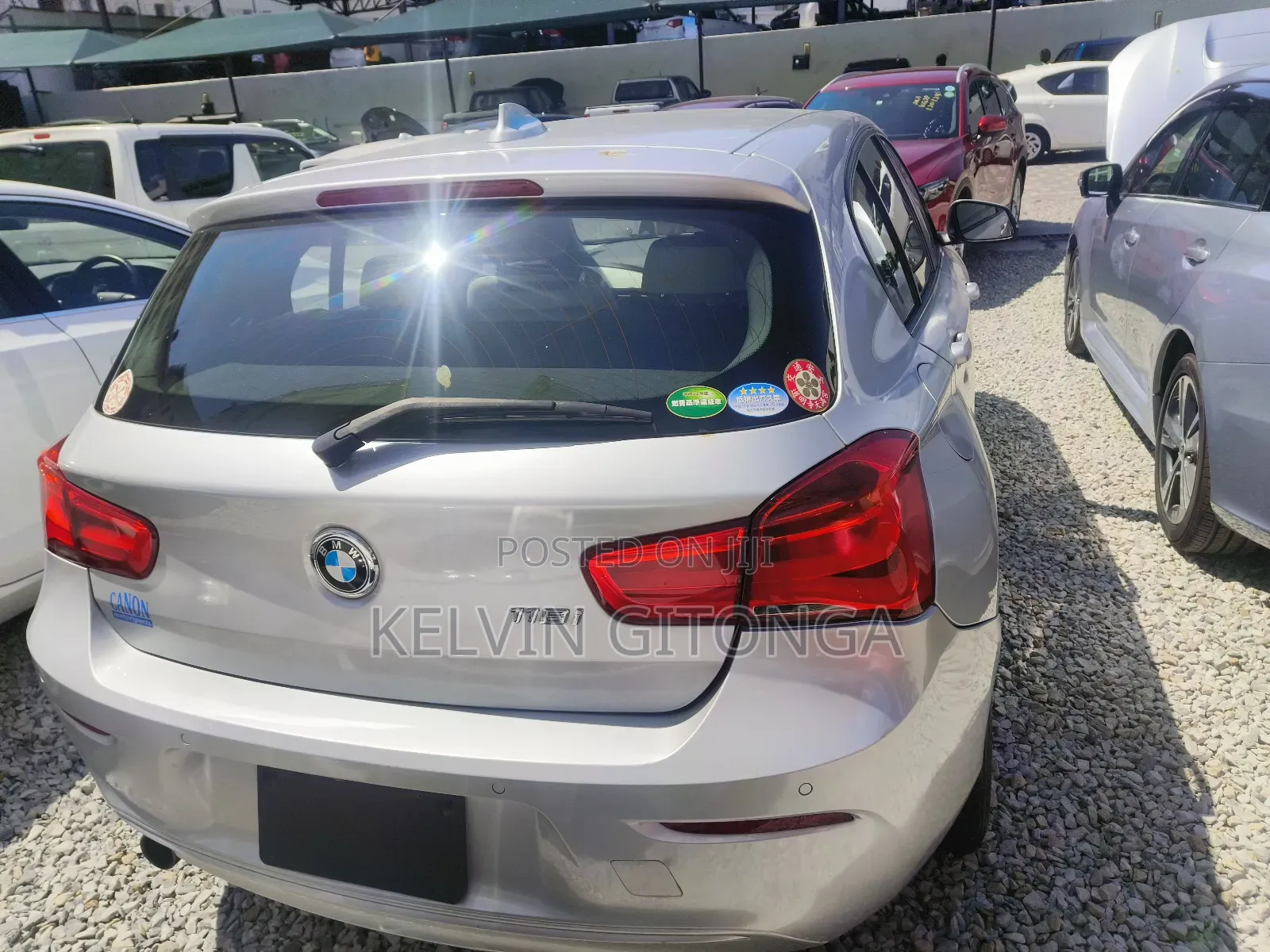 BMW 118i 2016 Silver