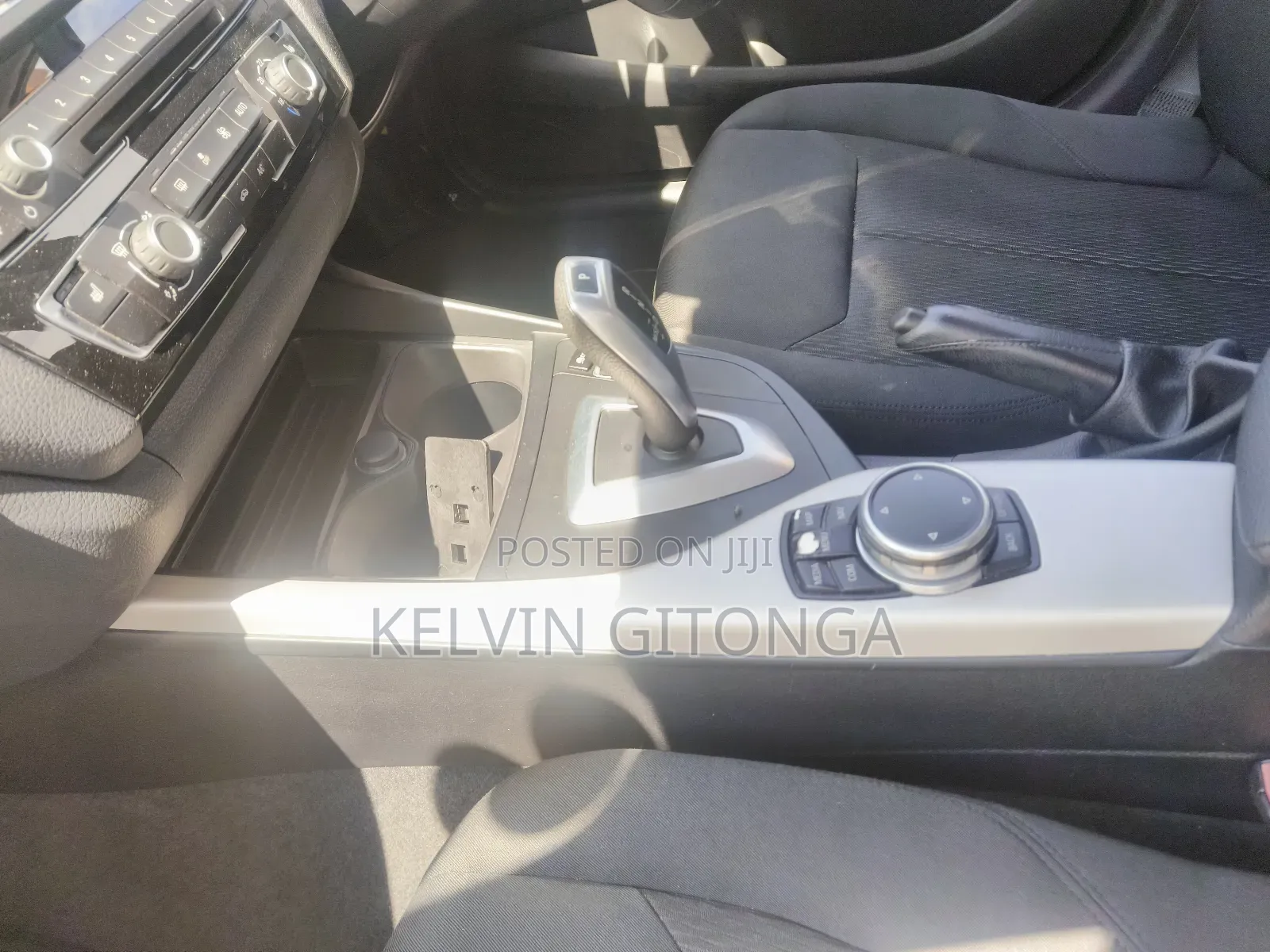 BMW 118i 2016 Silver