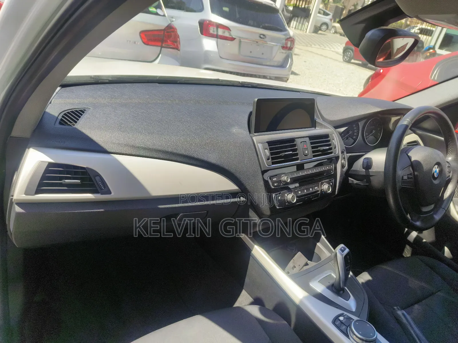 BMW 118i 2016 Silver