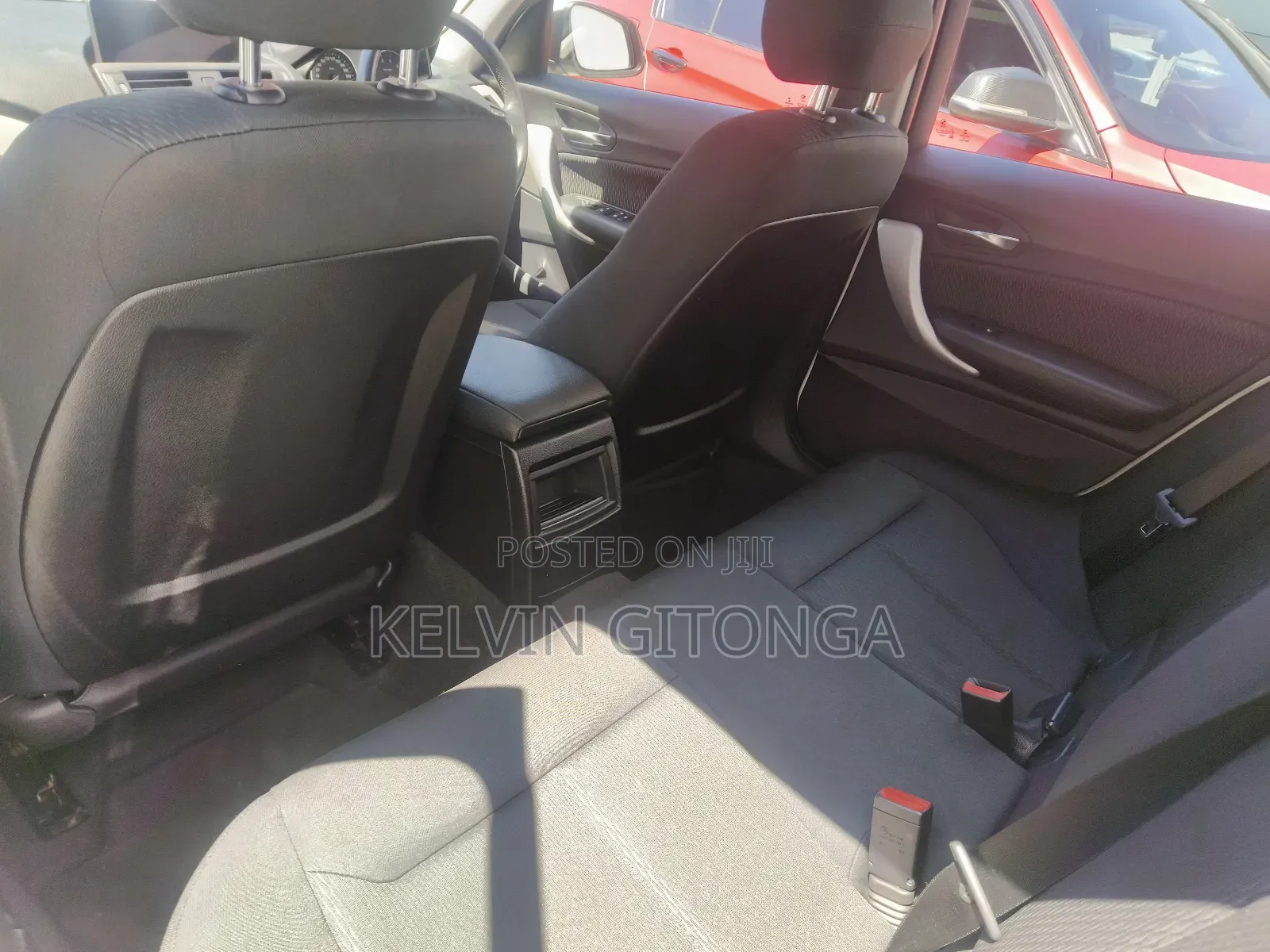 BMW 118i 2016 Silver
