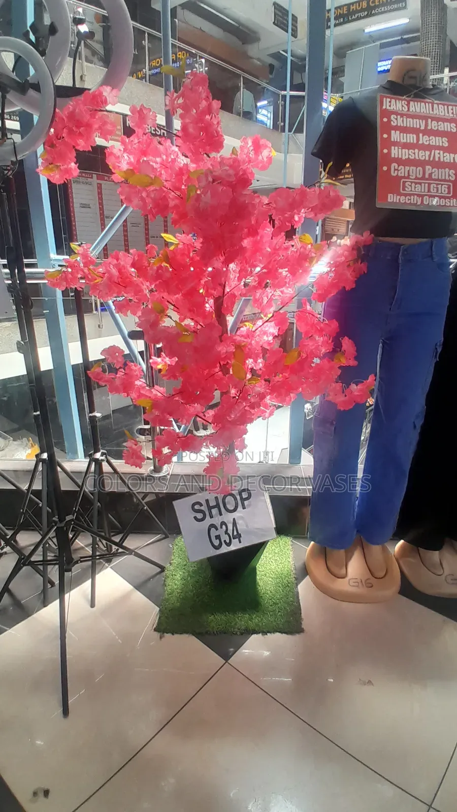 Blossom Tree 1.5m Long