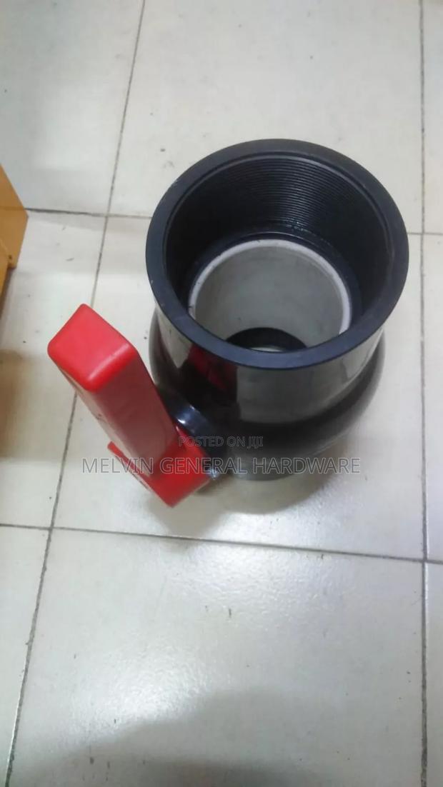 PVC Ballcork 4" - main view