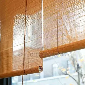Sustainable Style Bamboo Roller Shades