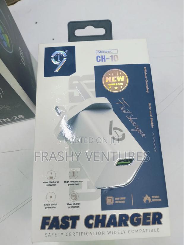 New Upgrade Fast Charger CH-10 - main view