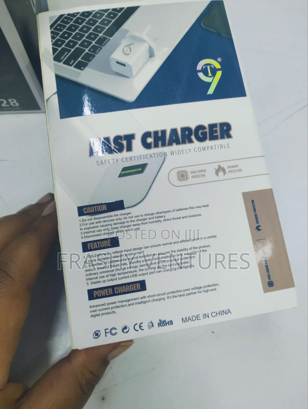 New Upgrade Fast Charger CH-10