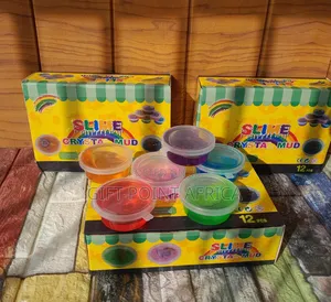 A Dozen of 12 Pieces Slimes for Kids