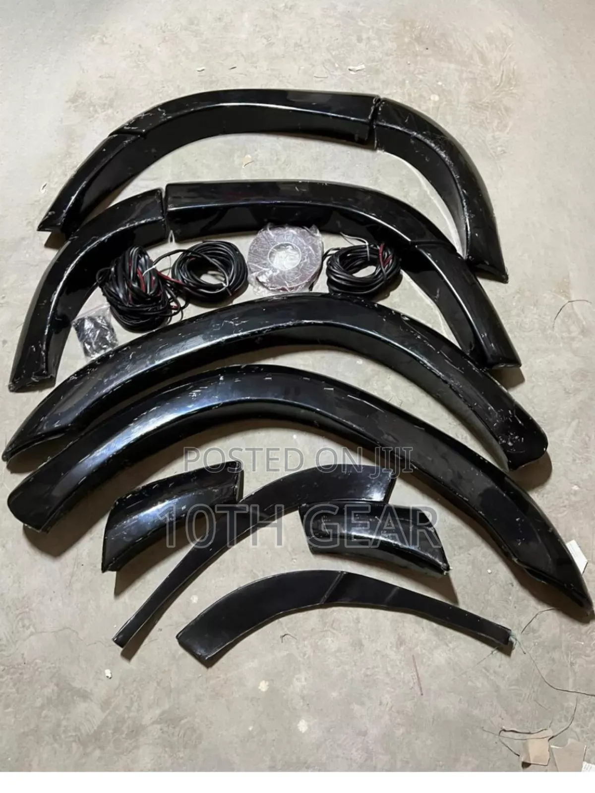 Custom Fit Land Cruiser 100 Series Fender Flares