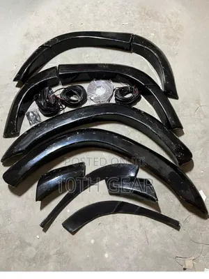 Custom Fit Land Cruiser 100 Series Fender Flares