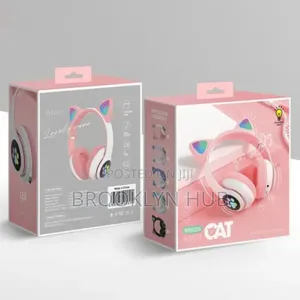 Kids Gift,Cute Cat Ears Headphones