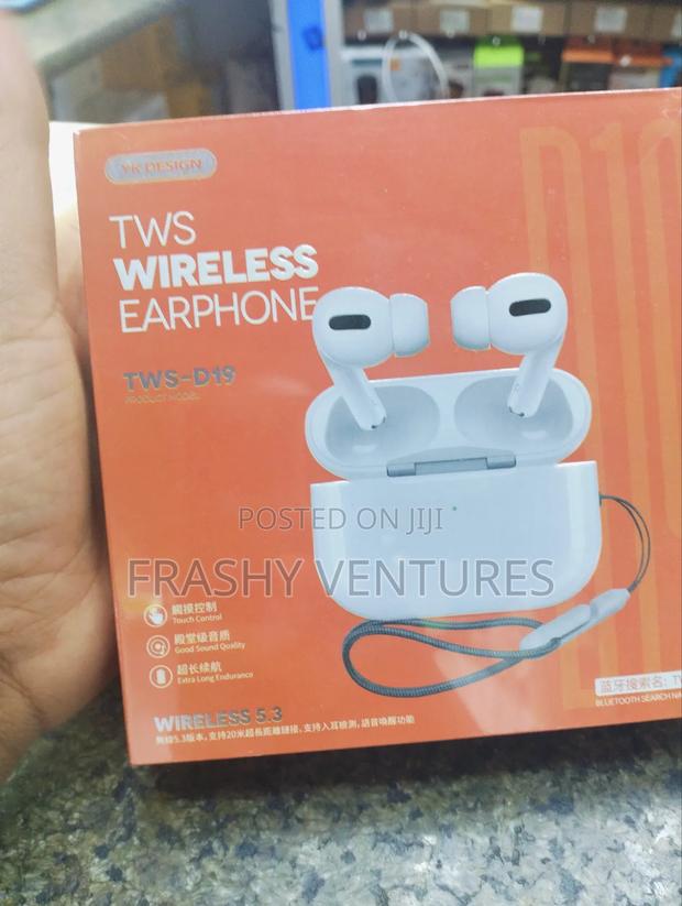 Yes Wireless Earphones TWS D19 - main view