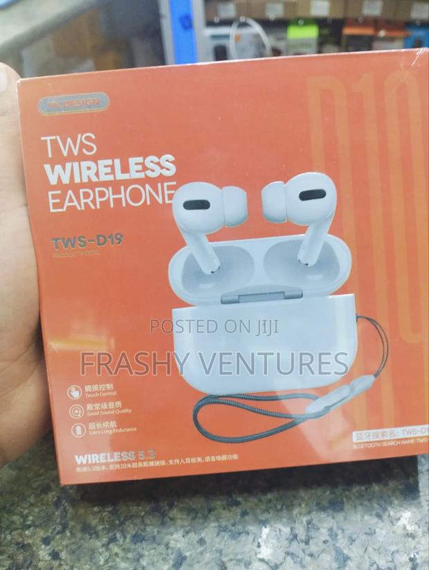 Yes Wireless Earphones TWS D19 - thumbnail 2