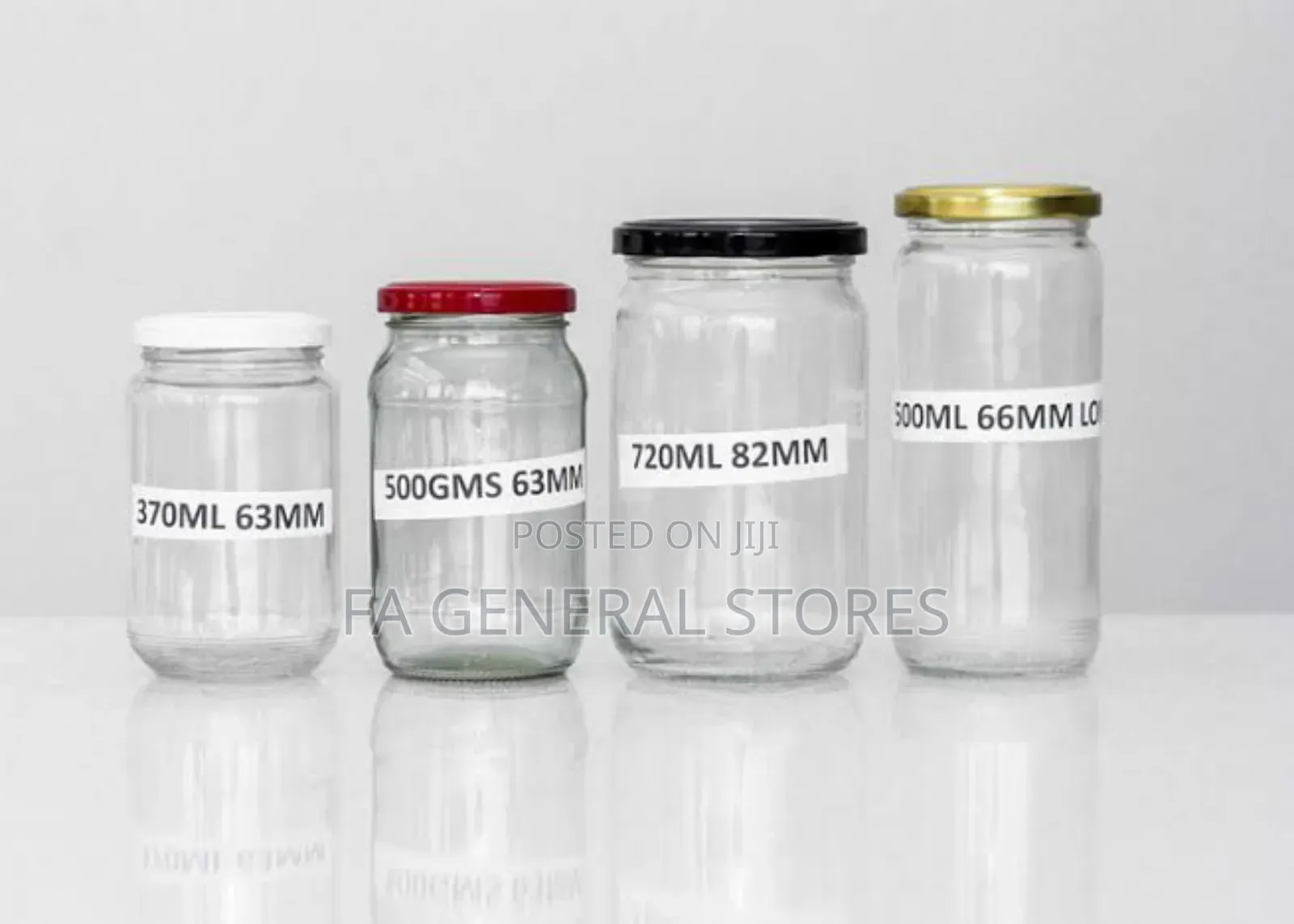 500ml Glass Jars