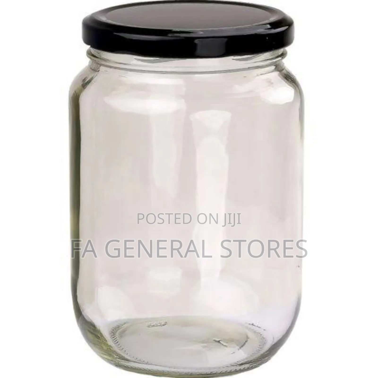 500ml Glass Jars