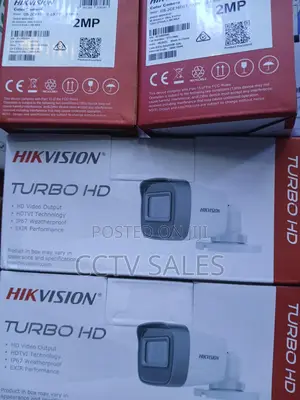 Turbo Hikvision 2mp Hd Video Output Camera