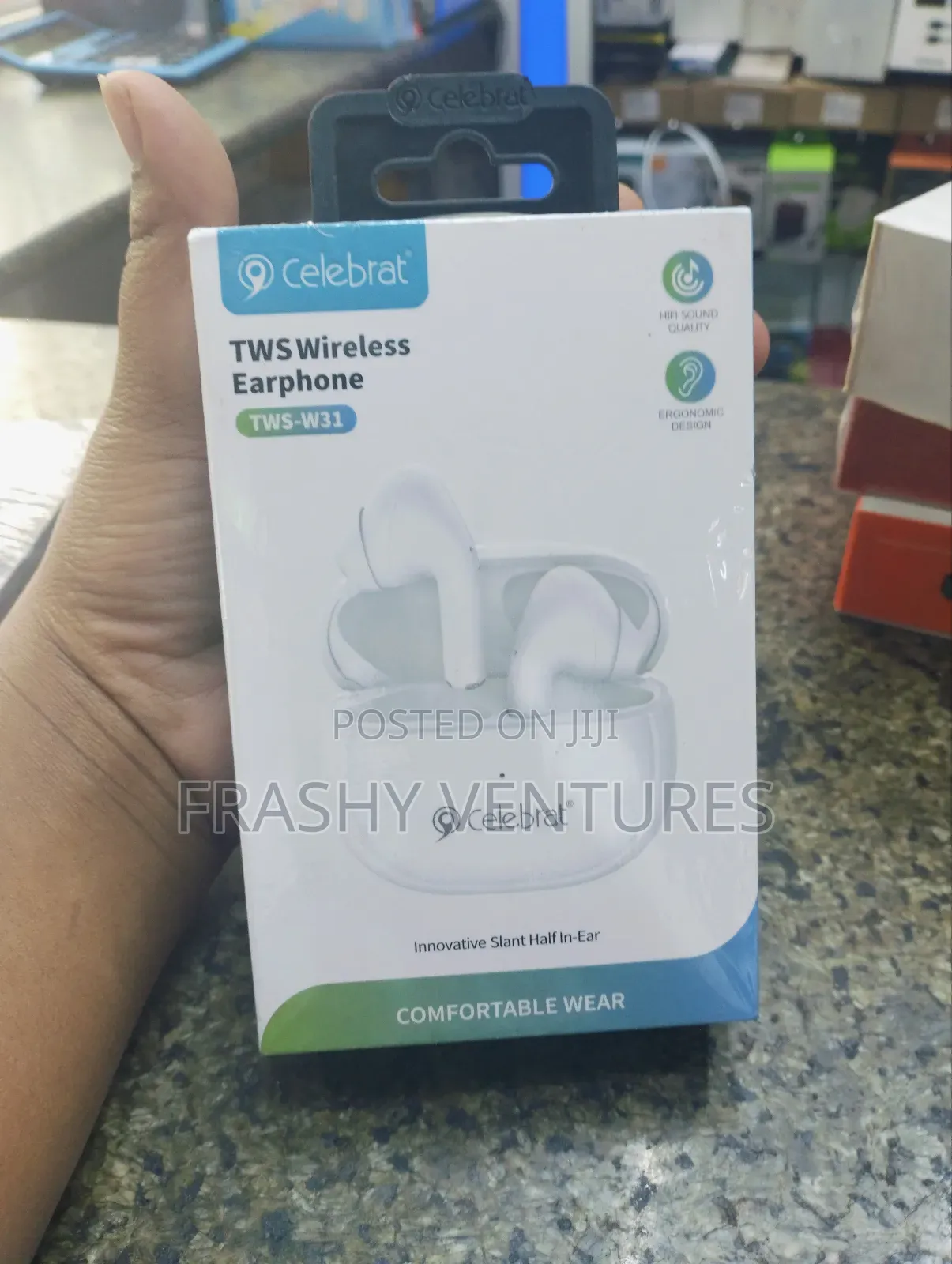 TWS Wireless Earphones TWS-W31