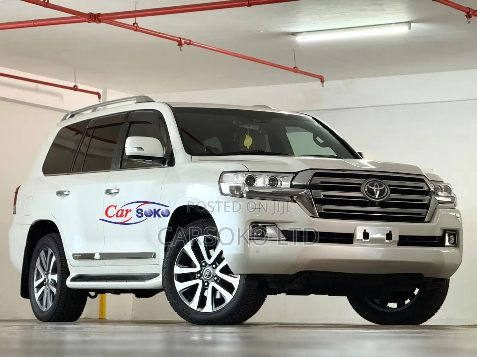 Toyota Land Cruiser 2016 Pearl