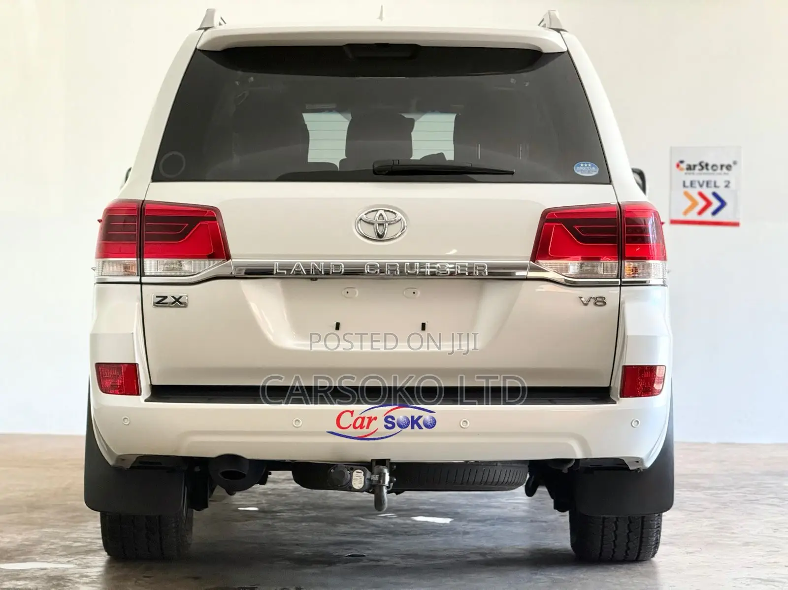 Toyota Land Cruiser 2016 Pearl