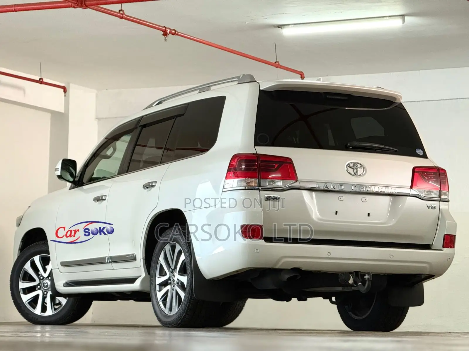 Toyota Land Cruiser 2016 Pearl
