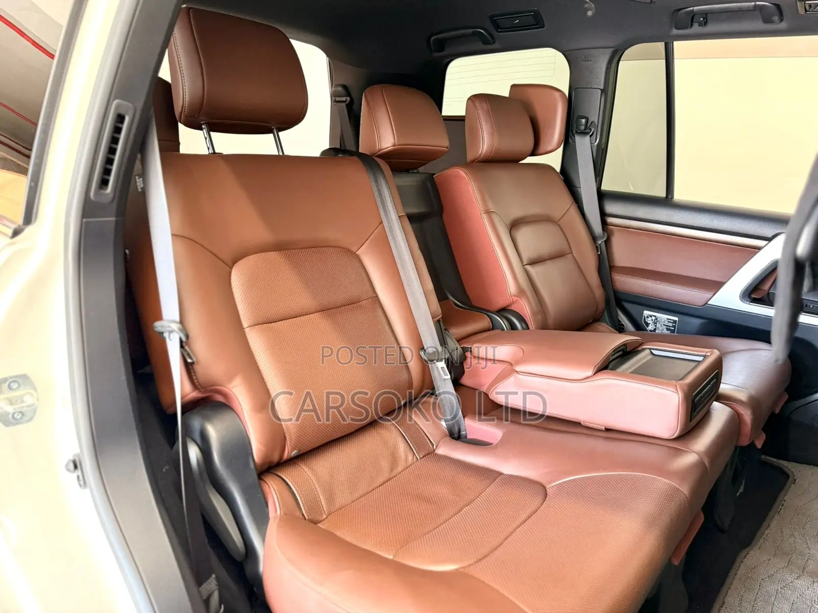 Toyota Land Cruiser 2016 Pearl