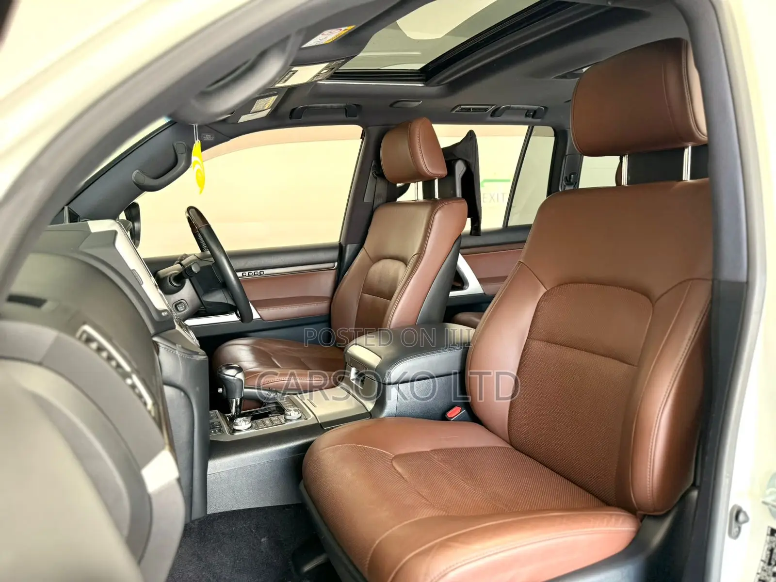 Toyota Land Cruiser 2016 Pearl