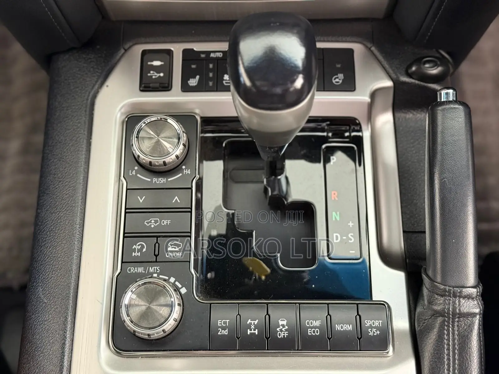 Toyota Land Cruiser 2016 Pearl