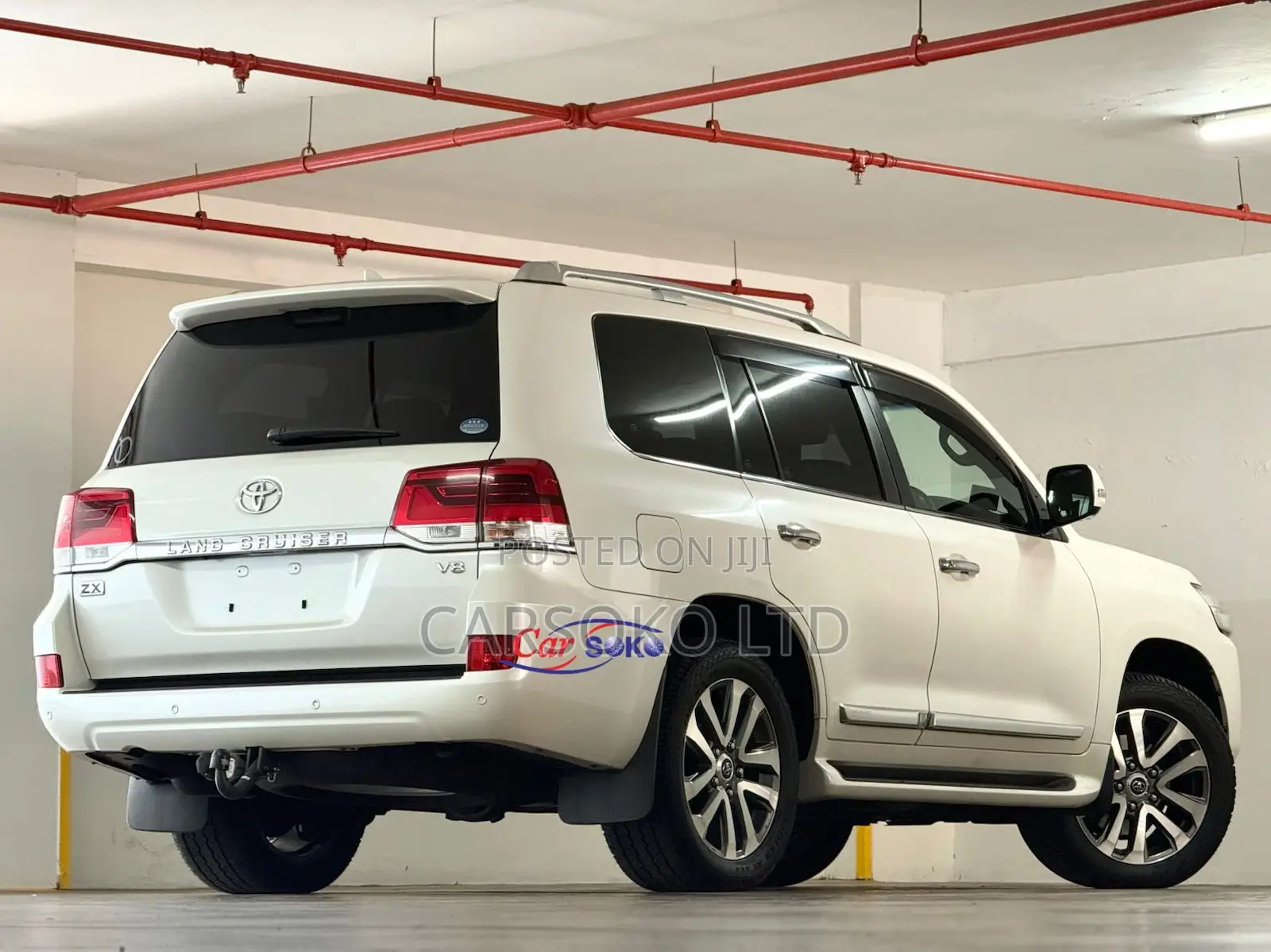Toyota Land Cruiser 2016 Pearl