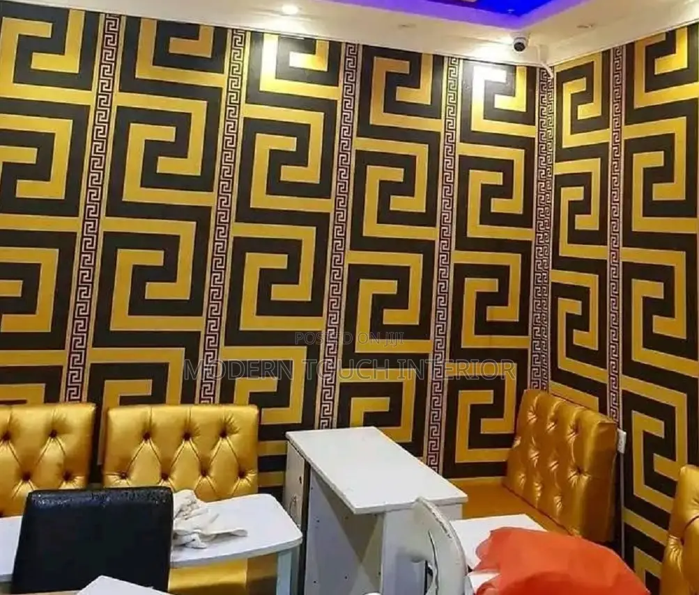 Versace Wallpaper - Black and Yellow Versace Wallpapers
