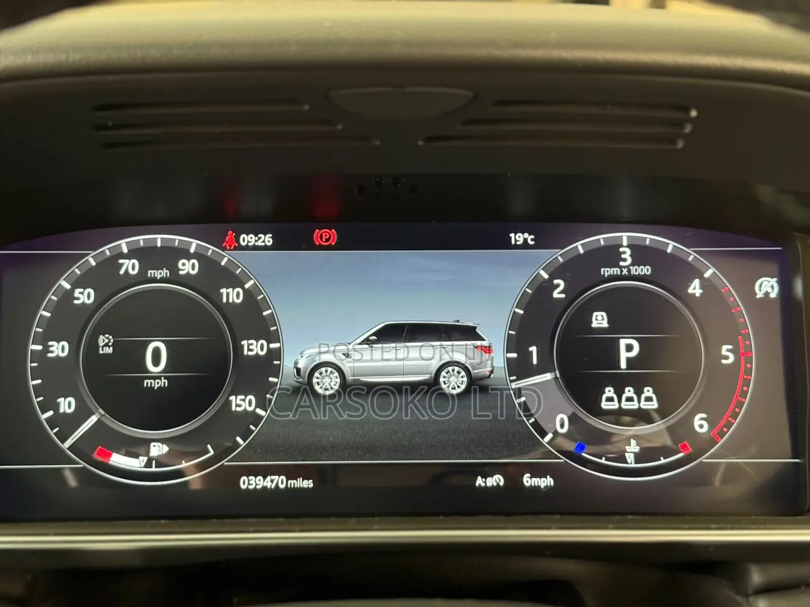 Land Rover Range Rover Sport 2022 Gray